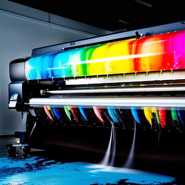 UV coating machine process classification